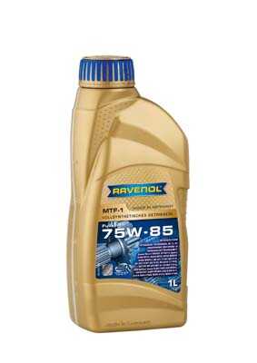 RAVENOL 1221102001 Масло трансмиссионное 75W-85 1Л MTF-1 (СИНТЕТИКА)