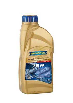 RAVENOL 1221104001 Масло трансмиссионное 75W 1л MTF-3 (синтетика)