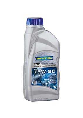 RAVENOL 1222105001 Масло трансмиссионное 75W-90 1Л TGO GL-5 (ПОЛУСИНТЕТИКА)