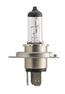 PHILIPS 12342 Лампа PR H4 12V 60/55W+30% P43T PREMIUM