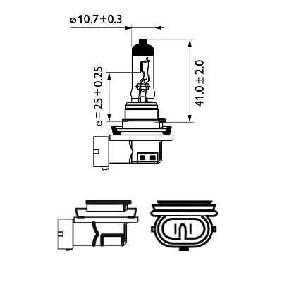 PHILIPS 12362PRB1 Лампа накаливания