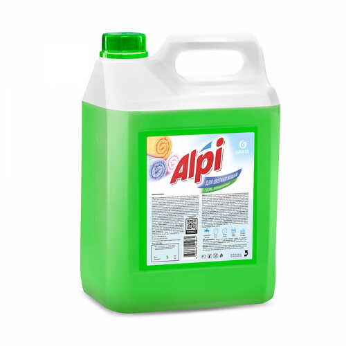 GRASS 125186 Гель-концентрат для цветных вещей 'Alpi color gel' (канистра 5кг)