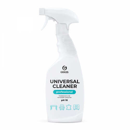 GRASS 125532 Чистящее средство! универсальное 'Universal Cleaner Professional' (флакон 600 мл)