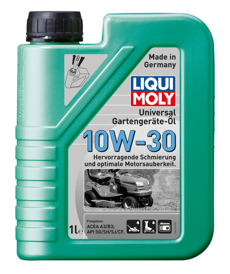 LIQUIMOLY 1273 LiquiMoly 10W30 Molygen NeW Generation (1L) масло мотор! минер. для газонокосилок SG/SH, A3/B3