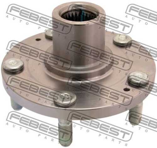 FEBEST 1282-008 Ступица колеса передняя! Hyundai SantaFe 03>/Trajet 03>/Tucson 04>