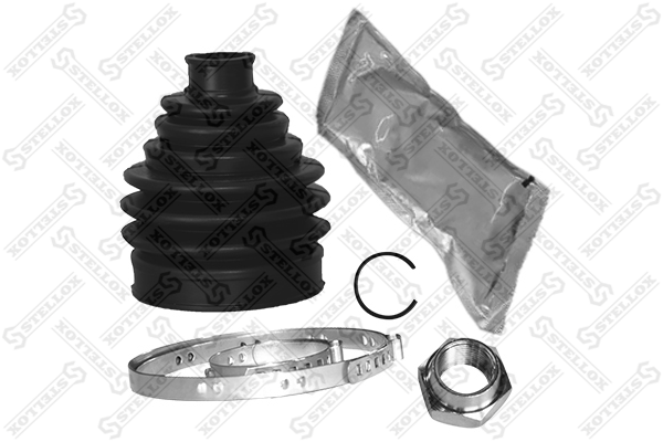 STELLOX 13-00605-SX Комплект пыльника ШРУСа наружного! Toyota Auris 1.3-1.8/1.4D 07>