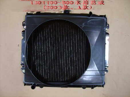 GREATWALL 1301100-B00 Радиатор охлаждения двигателя GW SAILOR