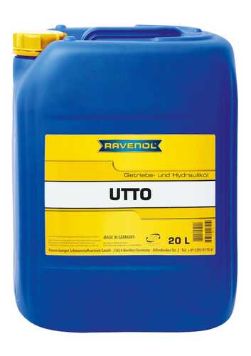 RAVENOL 131070002001999 Трансмиссионное масло UTTO Getrieboel (20л) new