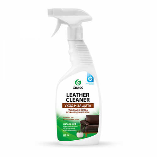 GRASS 131600 Очиститель-кондиционер кожи! 'Leather Cleaner' (флакон 600 мл)