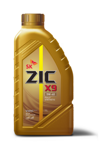 ZIC 132613 X9 5W40 (1L) масло моторное! API SN, ACEA A3/B3/B4, VW 502.00/505.00/503.1, LL-01, RN 0700/0710