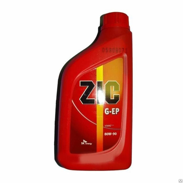 ZIC 132625 G-EP 80W90 (1L) масло трансмиссионное! API GL-4