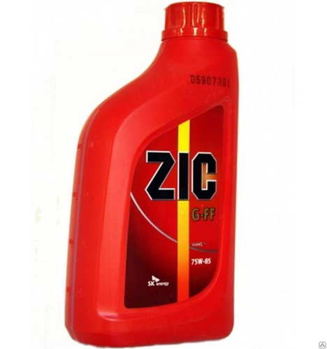 ZIC 132626 G-FF 75W85 (1L) масло трансмиссионное! API GL-4. специально произведена для Hyundai-KIA;Масло трансм. 75w-85, 1л