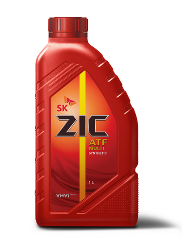 ZIC 132628 ATF Multi (1L) жид. гидрав.! для АКППallison C-4,Toyota Type T, T-II,T-III,T-IV,GM Dexron II/III