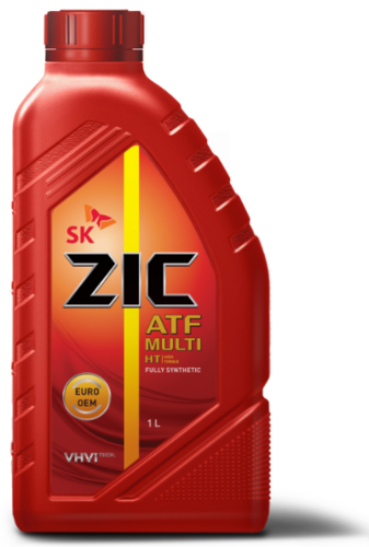 ZIC 132664 ATF Multi HT (1L) жидкость гидрав.! для АКПП PSA AL-4, Renault DP-0, ZF TE-ML 14A/21L,MB 236.1;Масло трансмиссионное ATF Multi HT 1 л