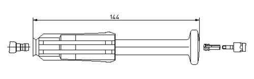 BREMI 13303/2 Наконечник провода высоковольтного! MB W202/W124/W210/W140/Vito 1.8-3.6 88-06