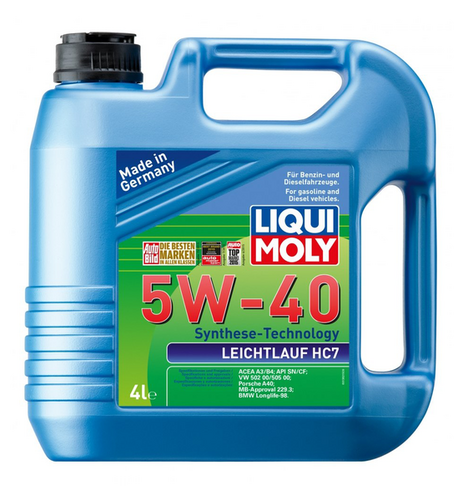 LIQUIMOLY 1382 Моторное масло