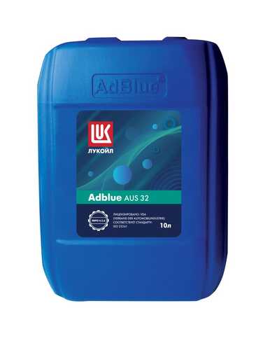 LUKOIL 1390003 AUS 32 (10L) жидкость Adblue!