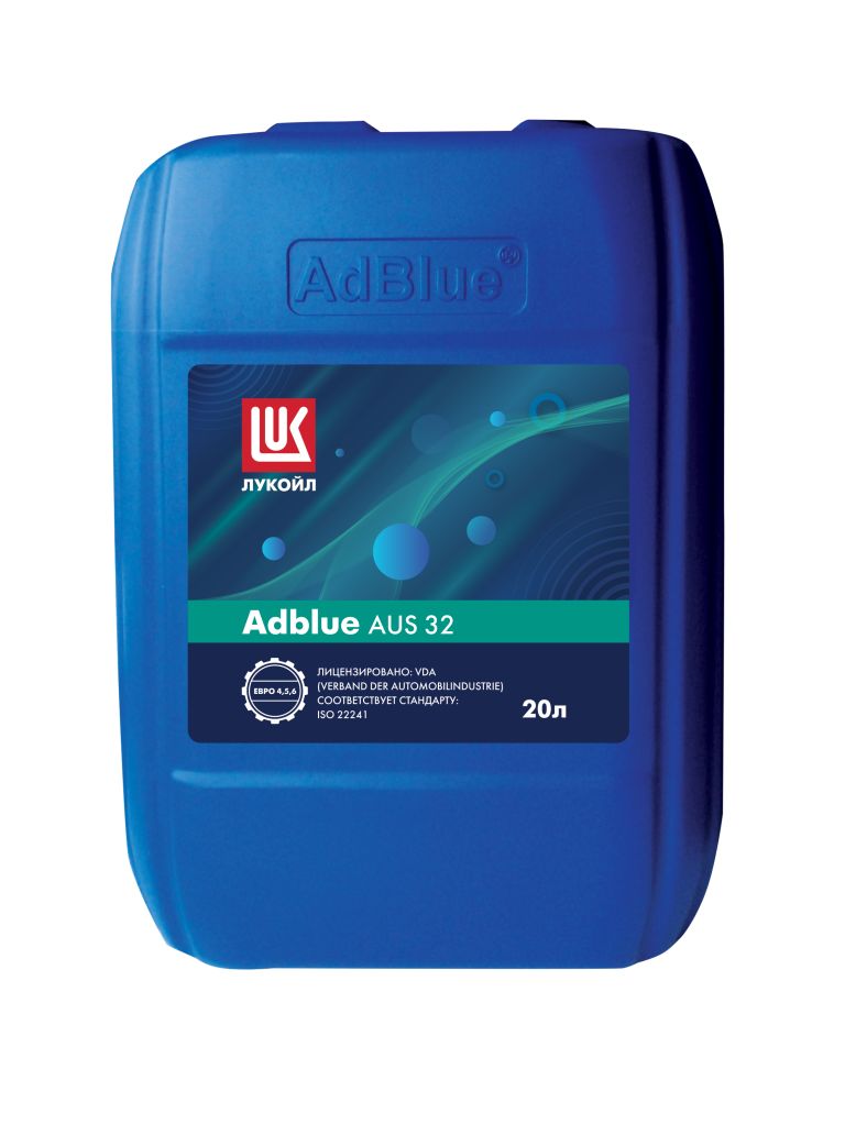 LUKOIL 1390004 AUS 32 (20L) жидкость Adblue!