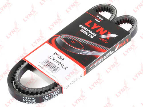 LYNX 13X1025LX Ремень клиновый! 13x1025 Ford Scorpio 2.5D/TD/Sierra 2.3D 86-93