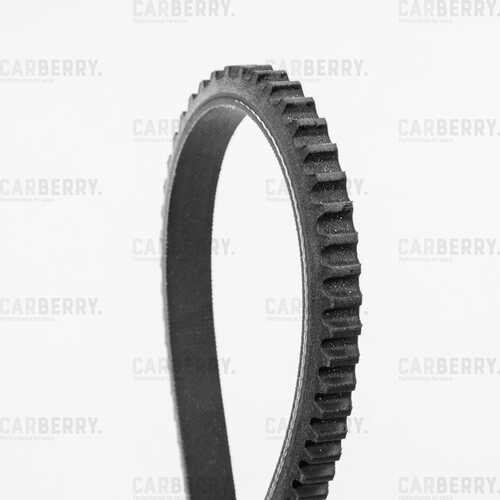 CARBERRY 13X925 Ремень клиновый! MB,RVI,Volvo,Audi 80/100/200 2.0-2.3 82-95,Mazda 323 1.7D 86>