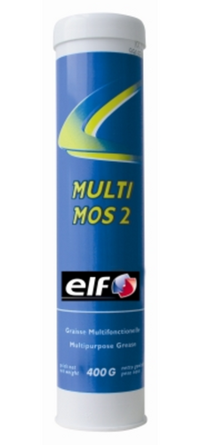 ELF 140007 MULTI MOS 2 (0.4kg) смазка молибденовая пластичная для подшипников!