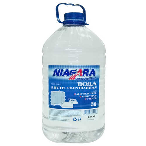 NIAGARA 140943 Вода дистиллированная! 5L