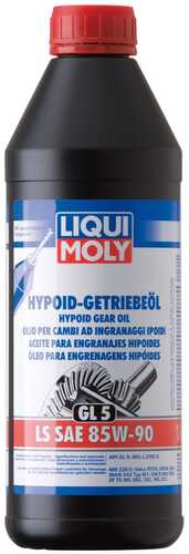 LIQUIMOLY 1410 LiquiMoly 85W90 Hypoid-Getriebeoil LS (1L) масло трансмис.! мин. api GL5:MIL-L-2105D,DAF,GM B0401010