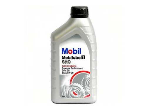 MOBIL 142123 Ube 1 SHC 75W90 (1L) масло трансм.! синт. API GL-4/5, MT-1, ZF TE-ML 07A