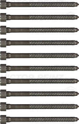 REINZ 143219701 Комплект болтов ГБЦ! 10шт. Audi A3 2.0 16V 04>