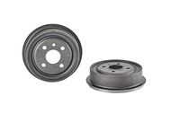 BREMBO 14.4719.10 Барабан тормозной! Opel Astra 1.2-1.7D 91>