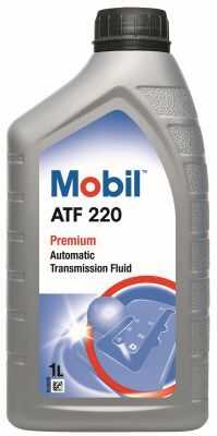 MOBIL 148516 ATF 220 (1L) жидкость для АКПП, ГУР! минер. ATF Dexron IID, MB 236.7