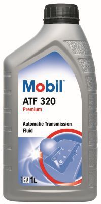 MOBIL 148528 ATF 320 (1L) жидкость для АКПП, ГУР! минер. Dexron III G, Voith G607, ZF TE-ML-04D/17C