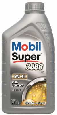 MOBIL 150012 Масло SUPER 3000 X1 5W-40 1Л.;Масло моторное синтетика 5w-40 1 л