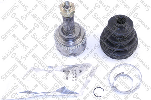 STELLOX 1501394SX ШРУС наружный комплект! ABS, 24112 Opel Agila 1.0/1.2 00>