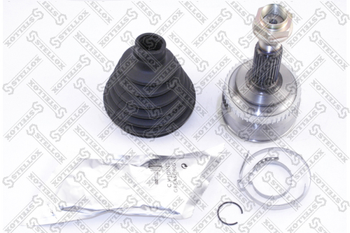 STELLOX 150 1539-SX ШРУС наружный комплект! ABS, 24381 Toyota Corolla 1.4/1.6 02>