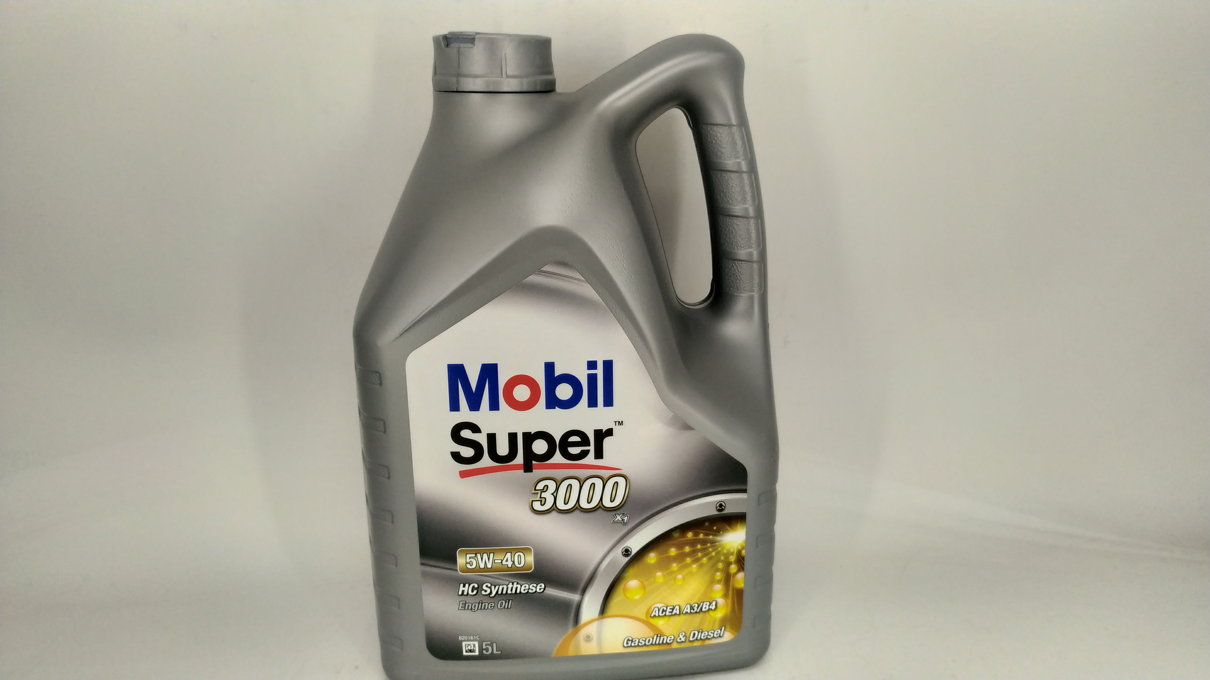 MOBIL 150565 Super 3000 X1 5W40 (5L) масло мотор.! синтapi SM/SN,ACEA B3/B4/A3, MB 229.3, VW 502 00/505 00