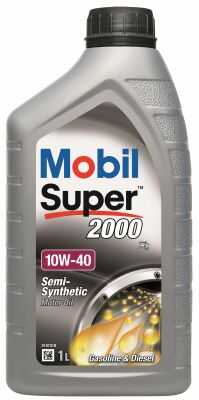 MOBIL 150864 Масло моторное Super 2000 X1 10W-40 1л