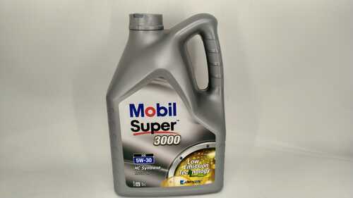 MOBIL 150944 Super 3000 XE 5W30 (5L) масло мотор! API SN,ACEA C3,MB 229.51/229.52,Dexos 2,Ford WSS-M2C917-A