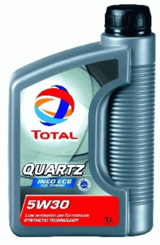 TOTAL 151261 5W30 QUARTZ INEO ECS (5L) масло моторное! ACEA C2, PSA B71 2290, TOYOTA