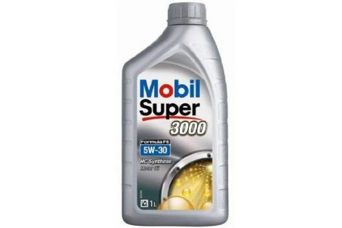 MOBIL 151520 5W30 (1L) SUPER 3000 X1 Formula FE масло моторное! синт. лп API: SL/CF, ACEA: A5/B5, ILSAG GF3