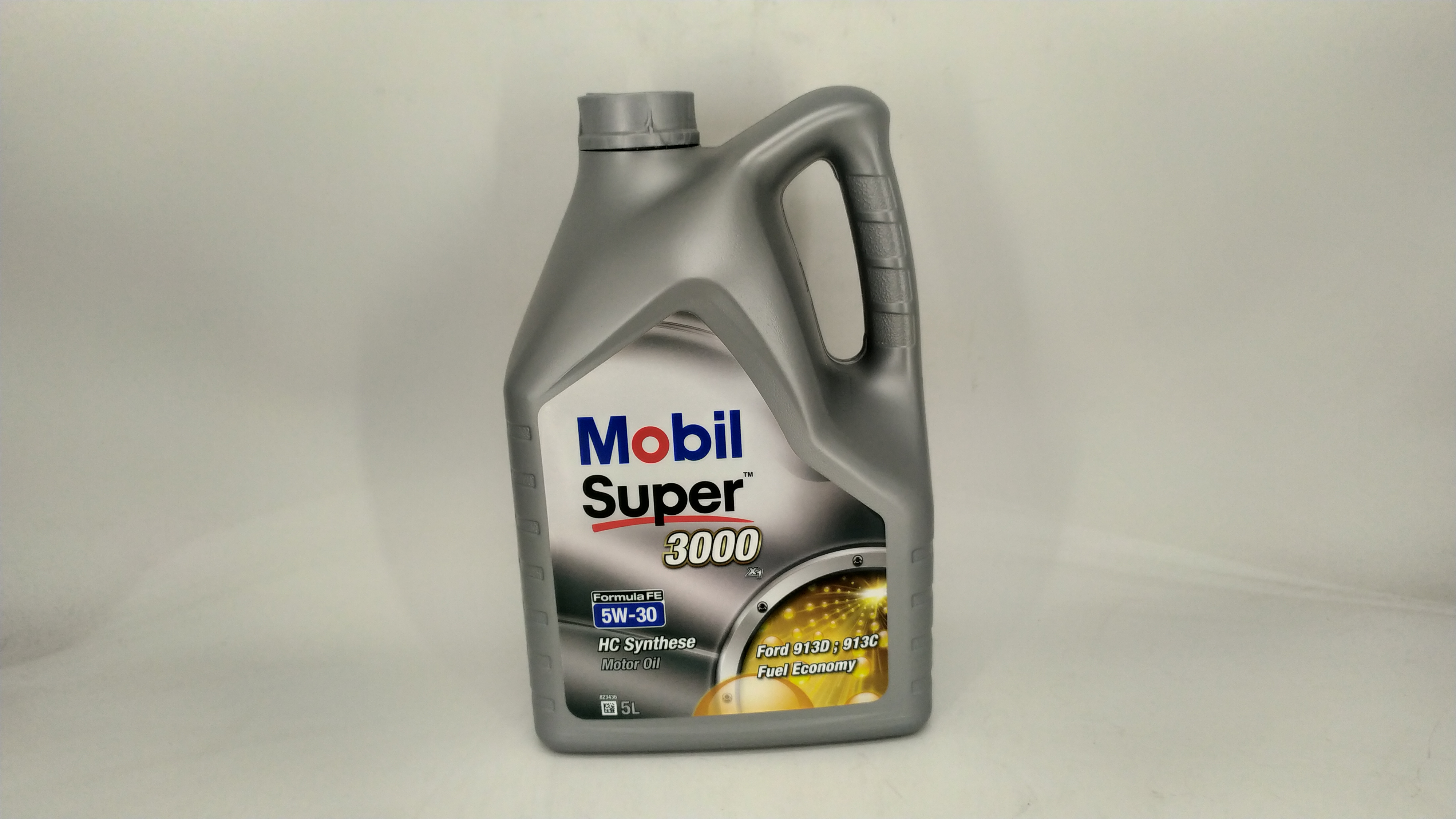 MOBIL 151525 Масло моторное Super 3000 X1 Formula FE 5W-30 (Синтетическое, 5л)