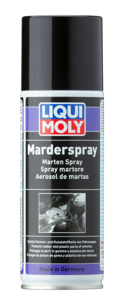 LIQUIMOLY 1515 LiquiMoly Marder-Schutz-Spray 0,2L защитный спрей от грызунов