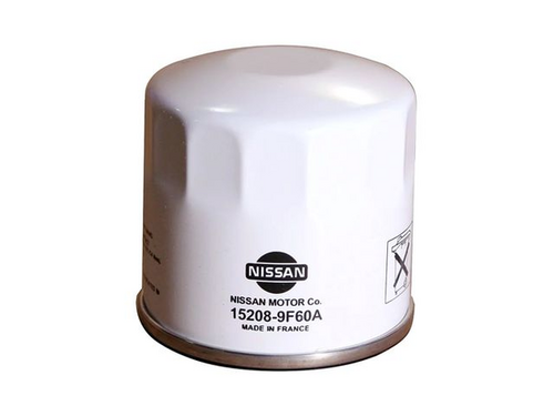 NISSAN 15208-9F60A Фильтр масляный! Nissan X-trail/Note/Qashqai 13>;Масляный фильтр