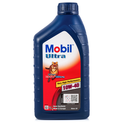 MOBIL 152198 Ultra 10W40 (1L) масло моторное! полусин. API SN Plus/SJ/CF, ACEA A3/B3, MB 229.1