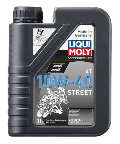 LIQUIMOLY 1521 Liqui Moly 10W40 Motorbike 4T (1L) масло моторное! для мотоциклов. синт. API SL, JASO ма 2