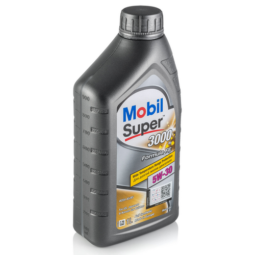 MOBIL 152565 Super 3000 X1 Formula FE 5W30 (1L) масло моторное! синт. API SL/SN/CF, ACEA A5/B5