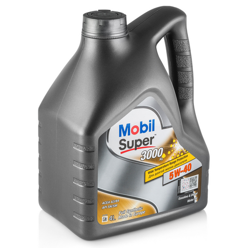 MOBIL 152566 Super 30;X1 5W40 (4L) масло моторное! синт. API SN/SM/CF ACEA A3/B3/B4, MB 229.3