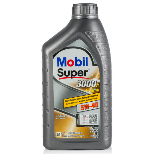 MOBIL 152567 X1 5W40 (1L) масло моторное! синт. API SN/SM/CF ACEA A3/B3/B4, MB 229.3;Масло моторное Super 30;X1 5W-40 (Синтетическое, 1л)