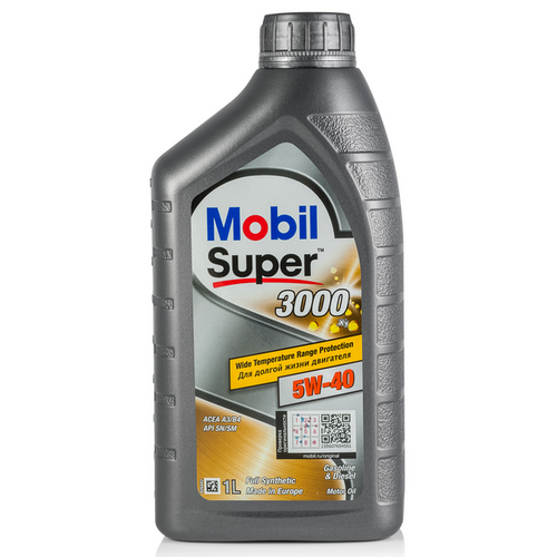 MOBIL 152567 X1 5W40 (1L) масло моторное! синт. API SN/SM/CF ACEA A3/B3/B4, MB 229.3