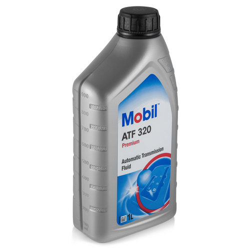 MOBIL 152646 ATF 320 (1L) жидкость для АКПП, ГУР! минер. Dexron III G, Voith G607, ZF TE-ML-04D/17C;Масло трансм. АКПП минеральное, 1л;Масло трансм., 1л